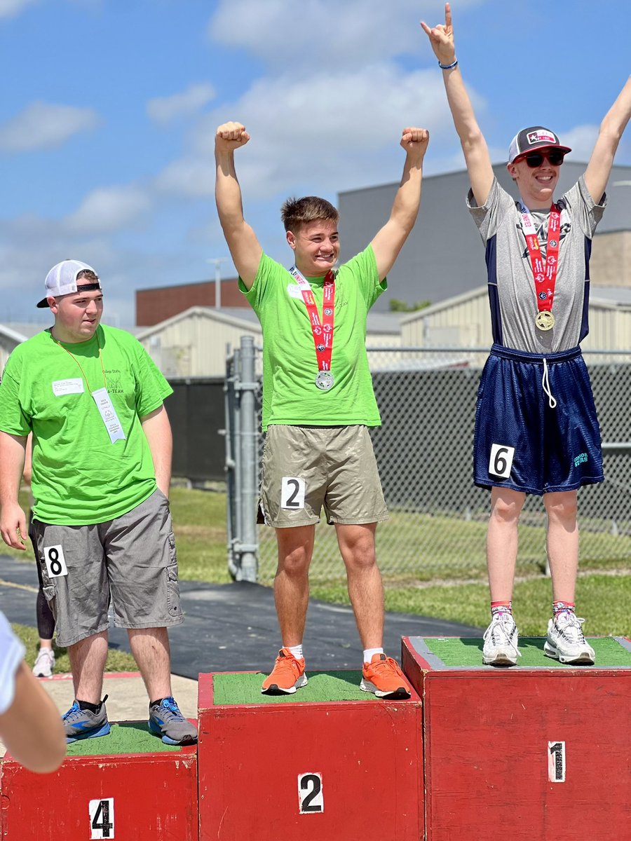 J_Grimes00's tweet photo. What a full day.  @SpecialOlympics was full of @CSHighSchool Champions.  @AmericanCancer Relay for Life was inCSpiring as I was reminded by the view that there is always hope. https://t.co/xzBZOQdtDr