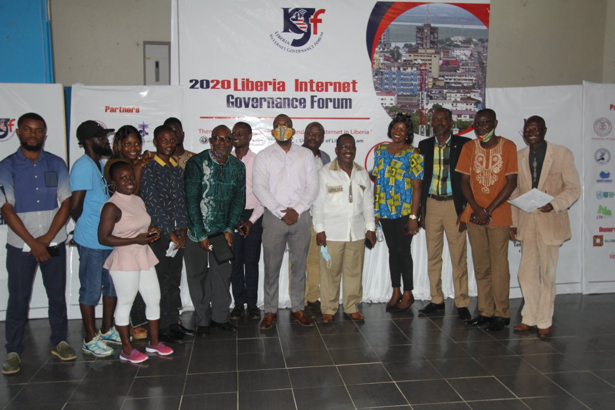 IgfLiberia's tweet photo. Throwback :2021 Liberia IGF https://t.co/OASad2j9m6