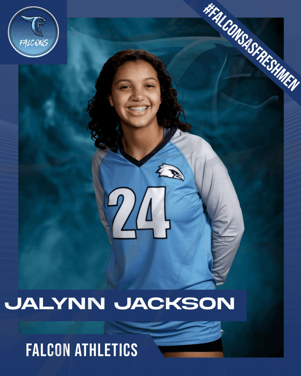 PMFalconSports's tweet photo. Jalynn Jackson sets a perfect #falconsASfreshmen post today to represent Falcon Volleyball! https://t.co/tW8419apsj