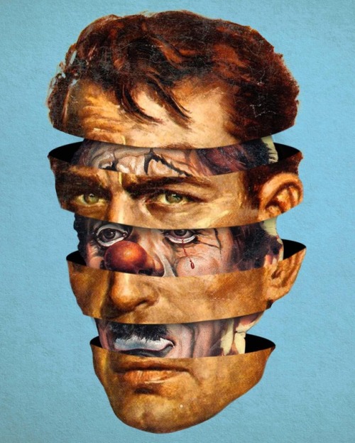 Matt Cunningham
#fantasyart #innertruth #collage #faces #Fantastico #ClownWorld #vintagestyle