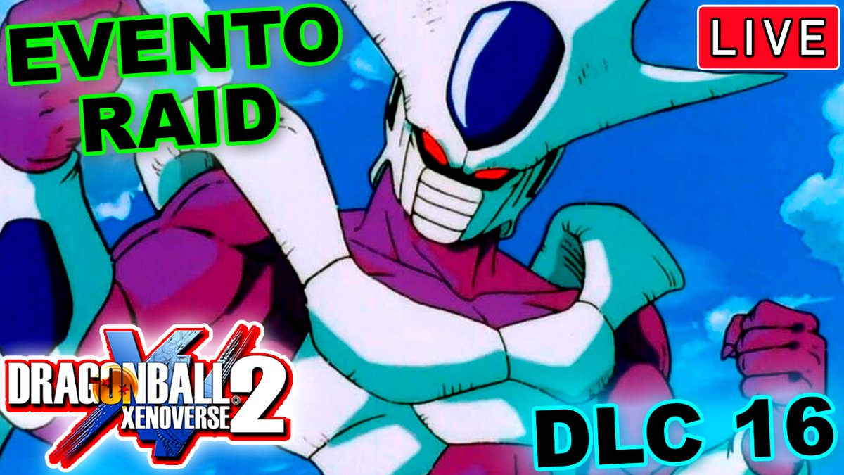 SkydBras's tweet photo. NUEVO EVENTO RAID de Cooler 🔴 Nueva Super alma de Pan ❤️ DLC 16 Gratis Dragon Ball Xenoverse 2, Link del directo: https://t.co/gdXVz94uC6 https://t.co/9V2gsoAR2E