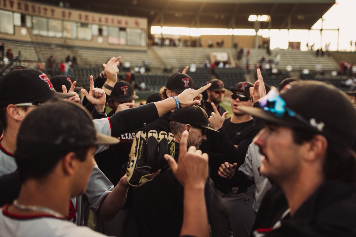 Texas Tech Baseball tweet media