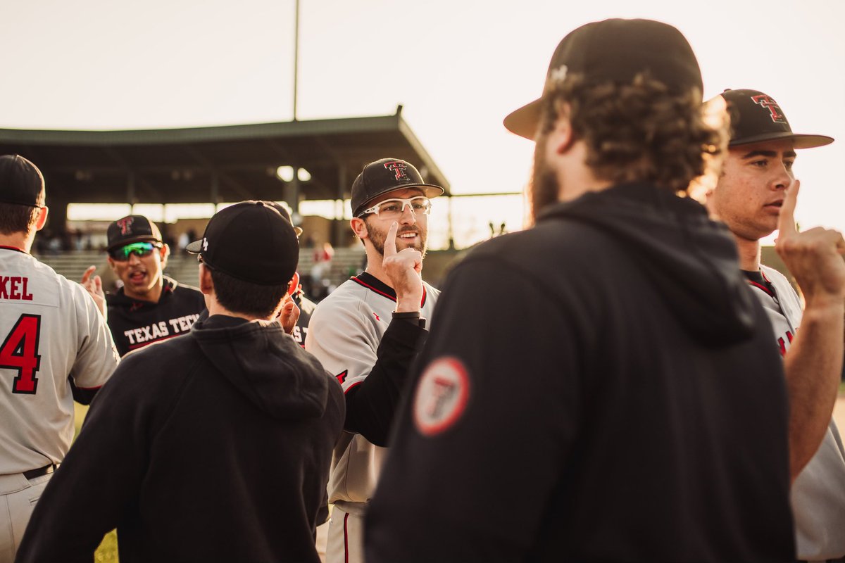 Texas Tech Baseball tweet media