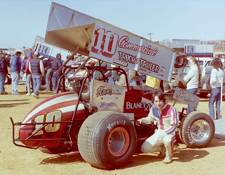 Chris Kohne on Twitter "Dave Blaney 1983 Williams Grove Speedway... 🏁"