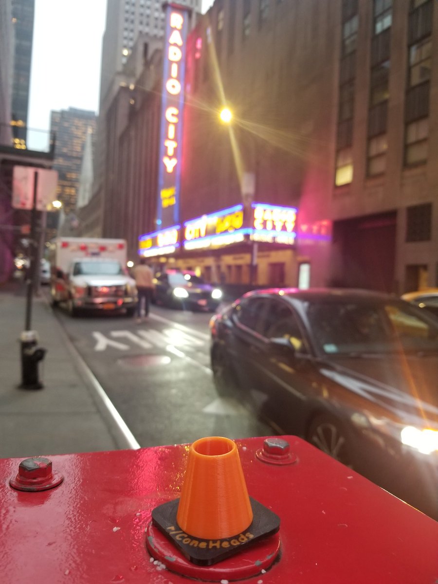 SwarmForg3D's tweet photo. Ready for the conecert! https://t.co/yewI8AgdQf