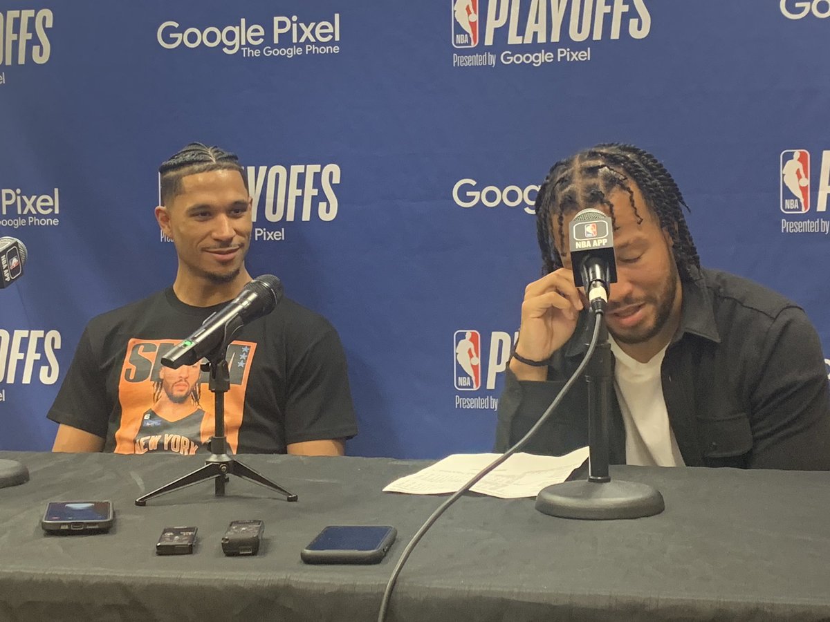 Steve Popper on Twitter: "Jalen not thrilled with hart shirt choice."