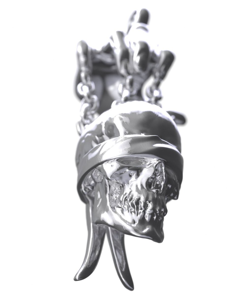 hard_jewelry's tweet photo. I’m very excited to announce that our new “PUPPET MASTER” Pendant will be releasing during our 6 Year Anniversary!!!

This pendant represents a hand that is in complete control, dominating the skull and rendering it helpless.

This pendant symbolizes the power struggle that exists and the pursuit of profit often takes precedence over the well-being of individuals and society as a whole.

The hand represents the forces that control us, whether it be large corporations, governments, or societal norms.

The blindfolded skull represents the masses who are kept in the dark and forced to follow the rules of capitalism, constantly striving for more despite the constant deprivation and lack of fulfillment.

Overall, this pendant serves as a stark reminder of the ways in which we are controlled and manipulated by external forces, and encourages us to question the status quo and strive for a more equitable and just world.

Our PUPPET MASTER Pendant will release in very limited quantities during our 6 Year Anniversary drop, sale & restock that goes live on April 21st @ 8 p.m. MTN

Goodluck & have fun!