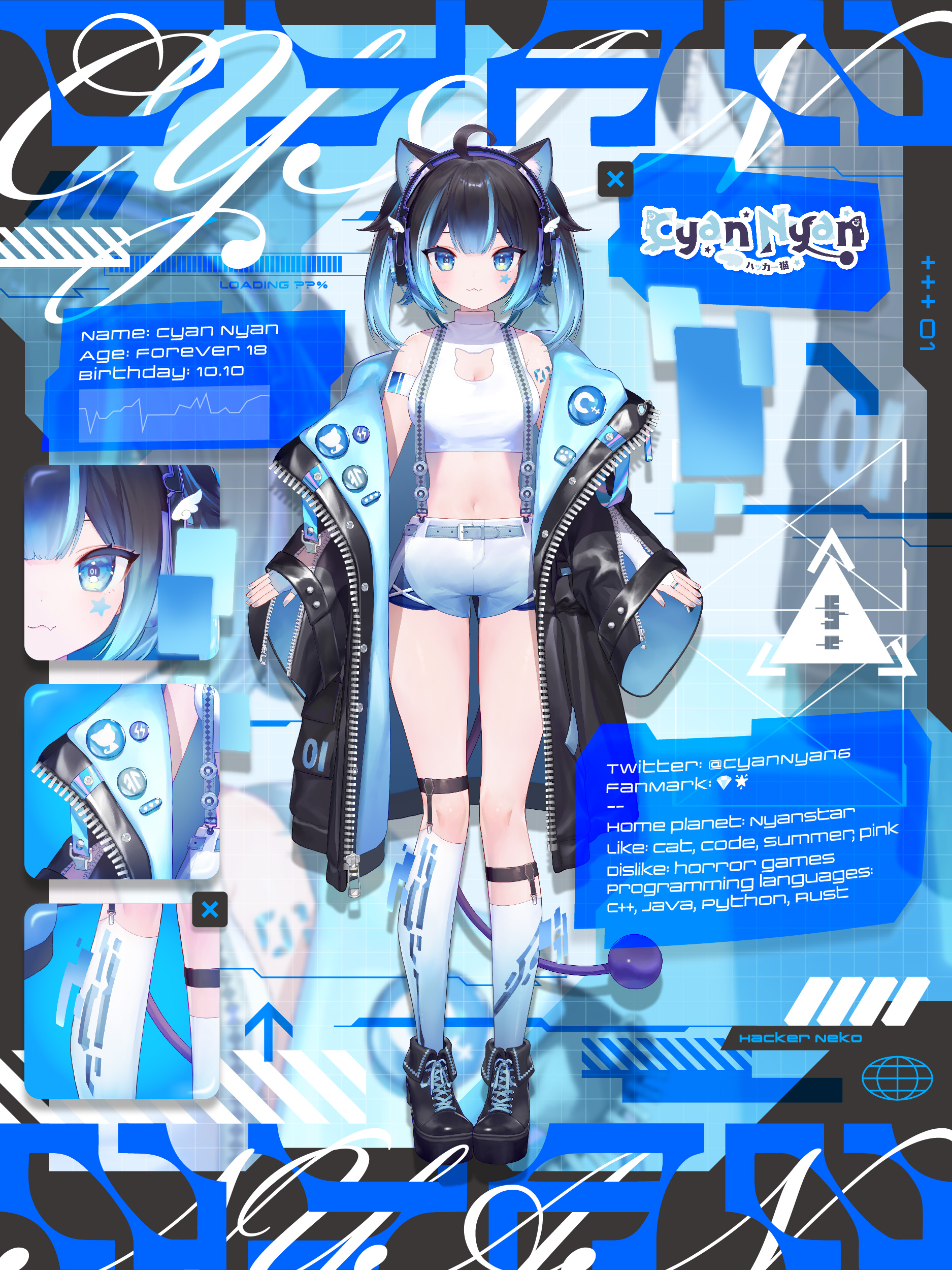 2024-25 秋冬新作  ハイブランドの Cyan小鹽  X: on 🩵✨ パンツ