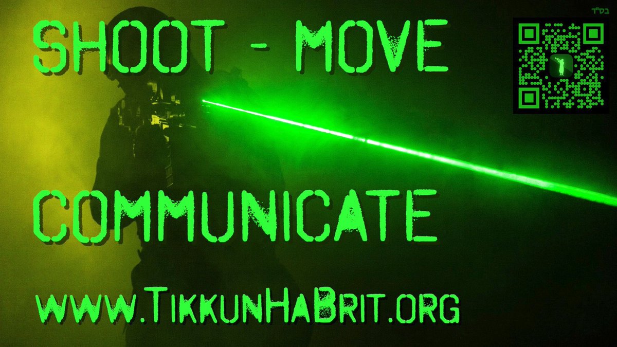 “Social media is for you to share Torah, that’s it! Go, share, leave, like a sniper...” - Rabbi Yaron Reuven

TikkunHaBrit.org

#shootmovecommunicate #devgru #sealteam