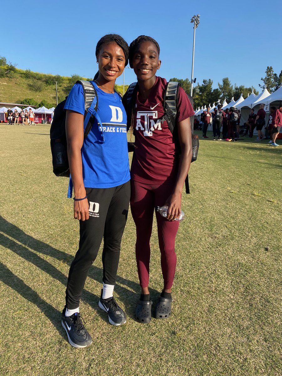 ExpressCarolina's tweet photo. Two of NC's elites putting down some serious times at Mt SAC relays this weekend. Way represent! @NCRunners https://t.co/R2EuOz90jC