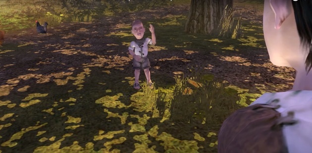 Fable_Quotes's tweet photo. "You just gonna stand there like a lemon?" https://t.co/EYI2V2Nifz