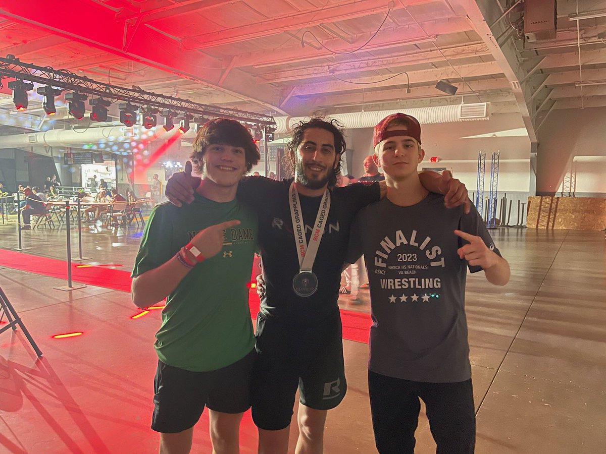 Congrats coach! <a href="/CarlinYetts/">Carlin Yetts</a> <a href="/AidanRush13/">Aidan Rush</a> <a href="/DavidMcC514/">David McClelland</a>