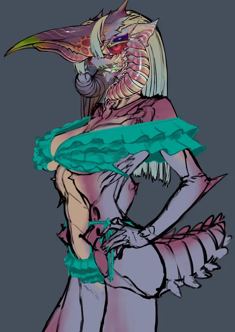 再掲フルディア・ヴィクトリアたん続き描かなきゃ 