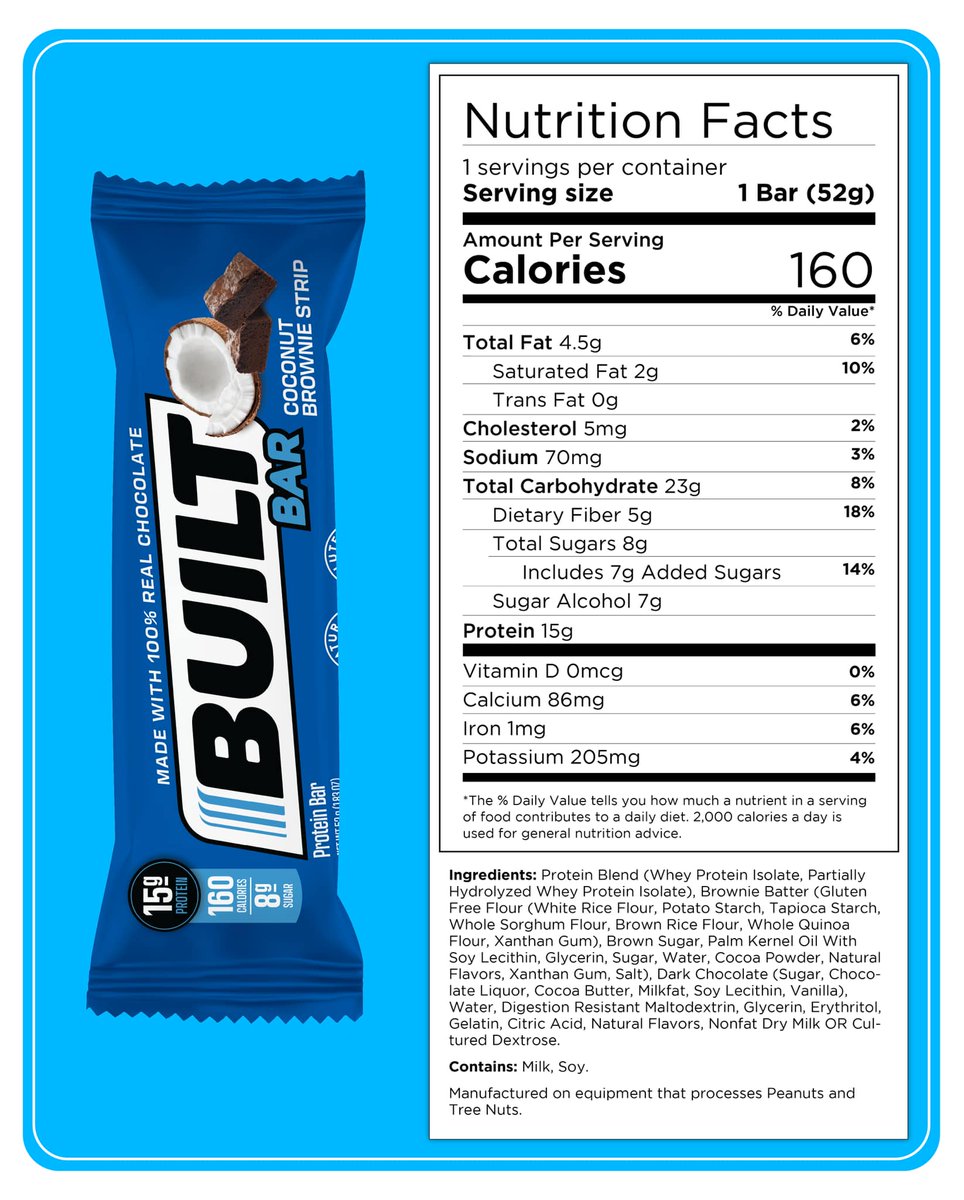 EvrydayShortcut's tweet image. The wait is over! @Built_Bar limited edition Coconut Brownie Strip &amp;amp; Cookie Dough Strip bars are back &amp;amp; better than ever! 🎉 Packed with 15g of protein &amp;amp; irresistible flavors. These won't be around for long. Code HAPPY10 to save 10%. AD #BuiltBar #imbuilt builtbar.com/?baapp=HAPPY10