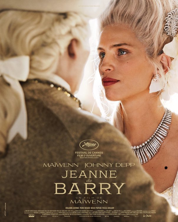Jeanne du Barry — A Favorita do Rei”: na corte de Luís XV com Johnny Depp e  a atriz que devia ter-se limitado a realizar – Observador