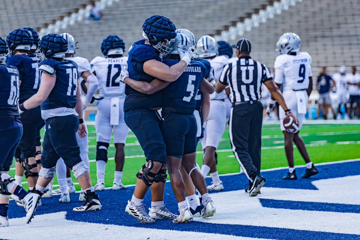 Rice Football on Twitter "Offense Takes the Dub 😎 🔵 38 ⚪️ 11 GoOwls