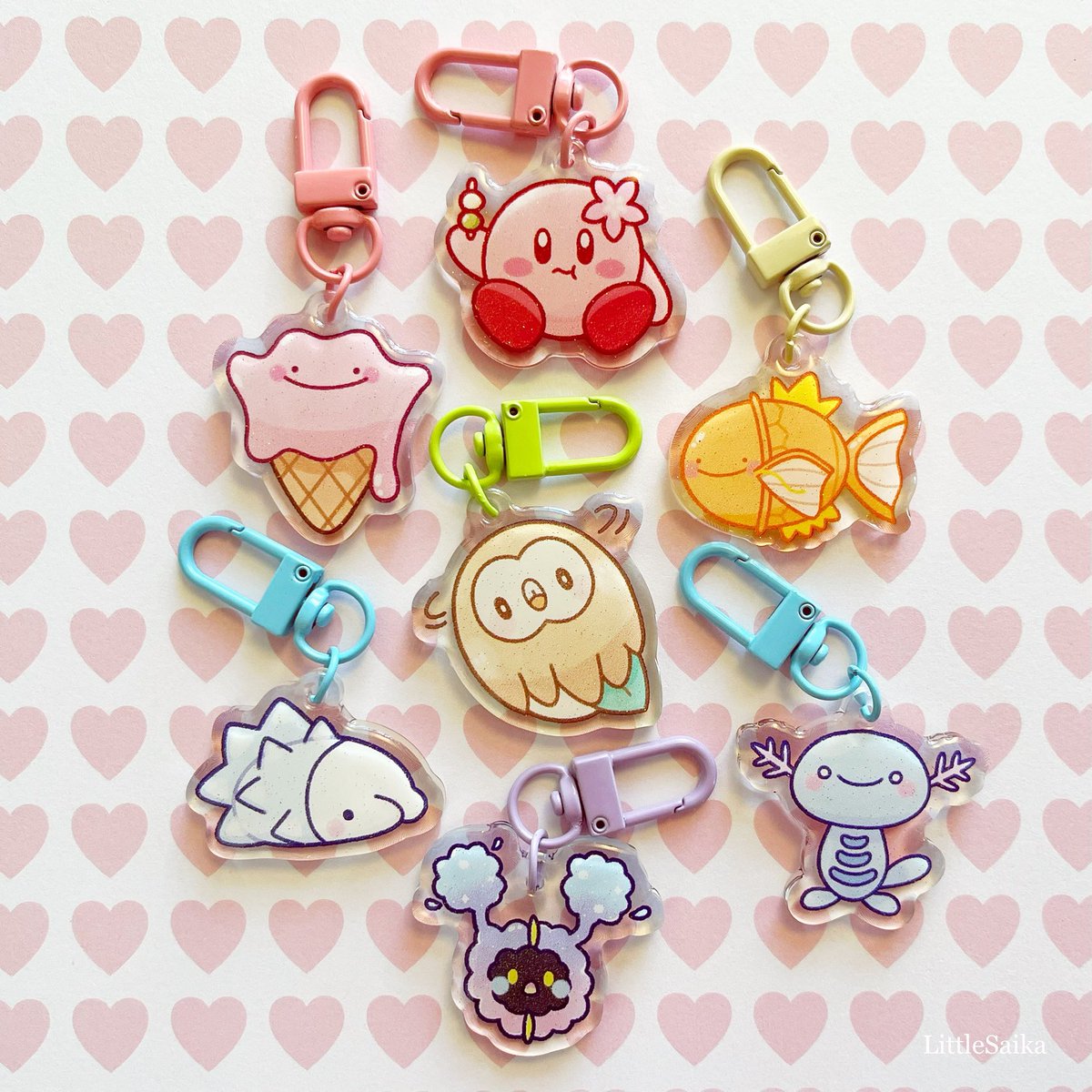 LittleSaika's tweet photo. https://t.co/cSbOl1t9CZ

i’ve been working hard on setting up my shop so i hope you can check it out (even if you don’t buy anything)! 

please enjoy 15% off your entire order using code SPRING15 for a month until 05/15 ☺️ https://t.co/Di8b38o2aS