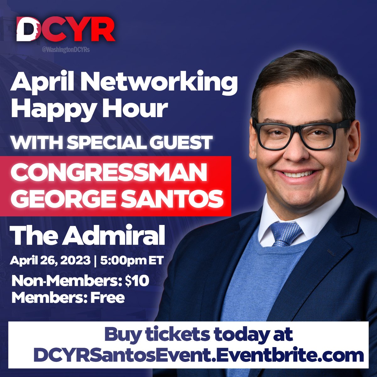 Washington, D.C. Young Republicans on Twitter "NEW EVENT On April 26