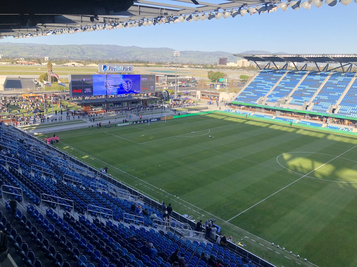 Join me and <a href="/JoeCannonGK1/">Joe Cannon</a> on the call on @810TheSpread as the <a href="/SJEarthquakes/">San Jose Earthquakes</a> host <a href="/SportingKC/">Sporting Kansas City</a> tonight at 7:30. Our call is also available on #MLSSeasonPass. #Quakes74