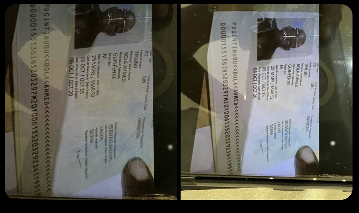 So Tinubu is not just a Bat, he’s a Guinea fowl too?.