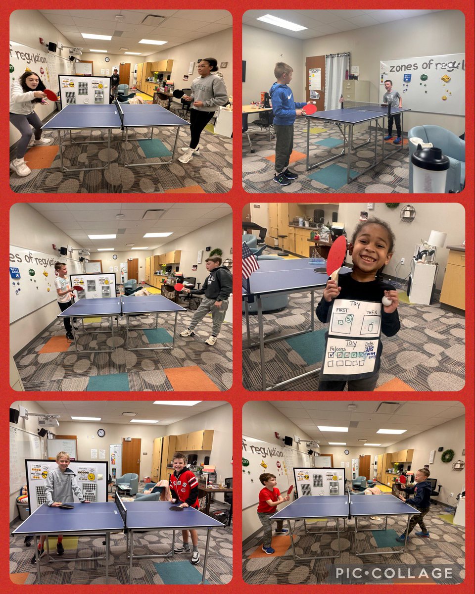 ayercounselor's tweet photo. PBIS AND PING PONG @ayerelementary ! We love finding new experiences for students to cash in their PBIS tickets! It also gives them an opportunity to try something new! #pbisworks #ayercares https://t.co/f1P2BhjEeS
