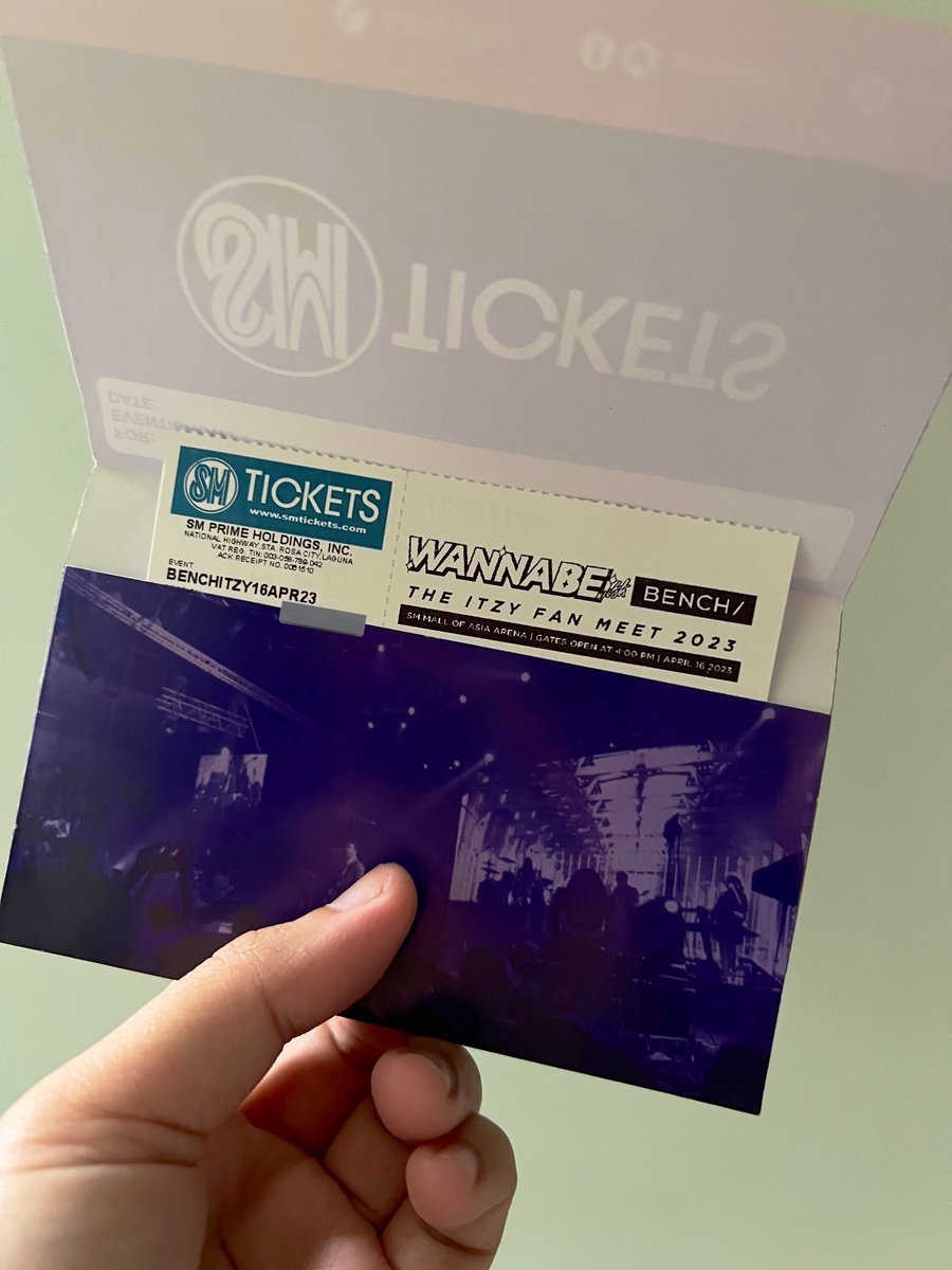 foxonpaper's tweet photo. WTS LFB
BENCH/ ITZY FANMEET

LOWER BOX A SECTION 217
Row K Seat 8
PHP 3,000 + SF

Loc: Silang, Cavite
MOP: GCash/Maya
MOD: Grab/Lalamove

RFS: Health emergency 😔 Pls bilhin niyo na ‘to sayang Lia Blonde opportunity niyo https://t.co/aGJjmqZJWn
