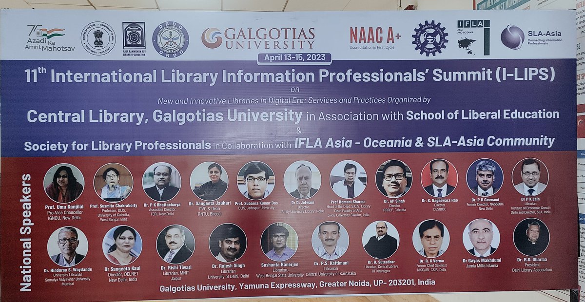 parashu5's tweet photo. National Speaker at I-Lips 2023 https://t.co/5TPBOELERP