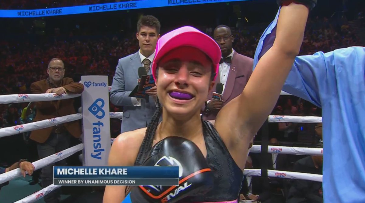 How Michelle Khare Took on the Challenge of Boxing and Succeeded