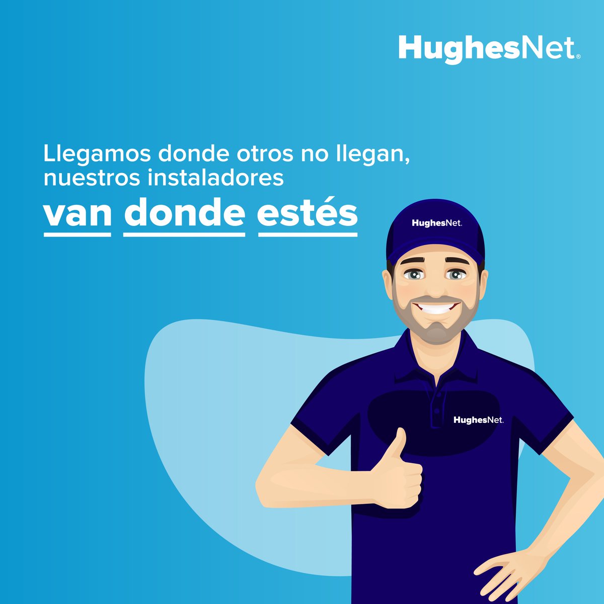 HughesNet_Co's tweet image. ¿Quieres conectar tu hogar o negocio con Internet satelital? Llegamos hasta donde estés sin importar la distancia, ten en cuenta que los tiempos varían según la distancia.