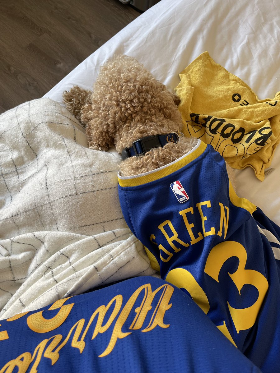 3doralb's tweet photo. Let’s go @warriors 🗣️🗣️🗣️ https://t.co/VrgdKL5doE