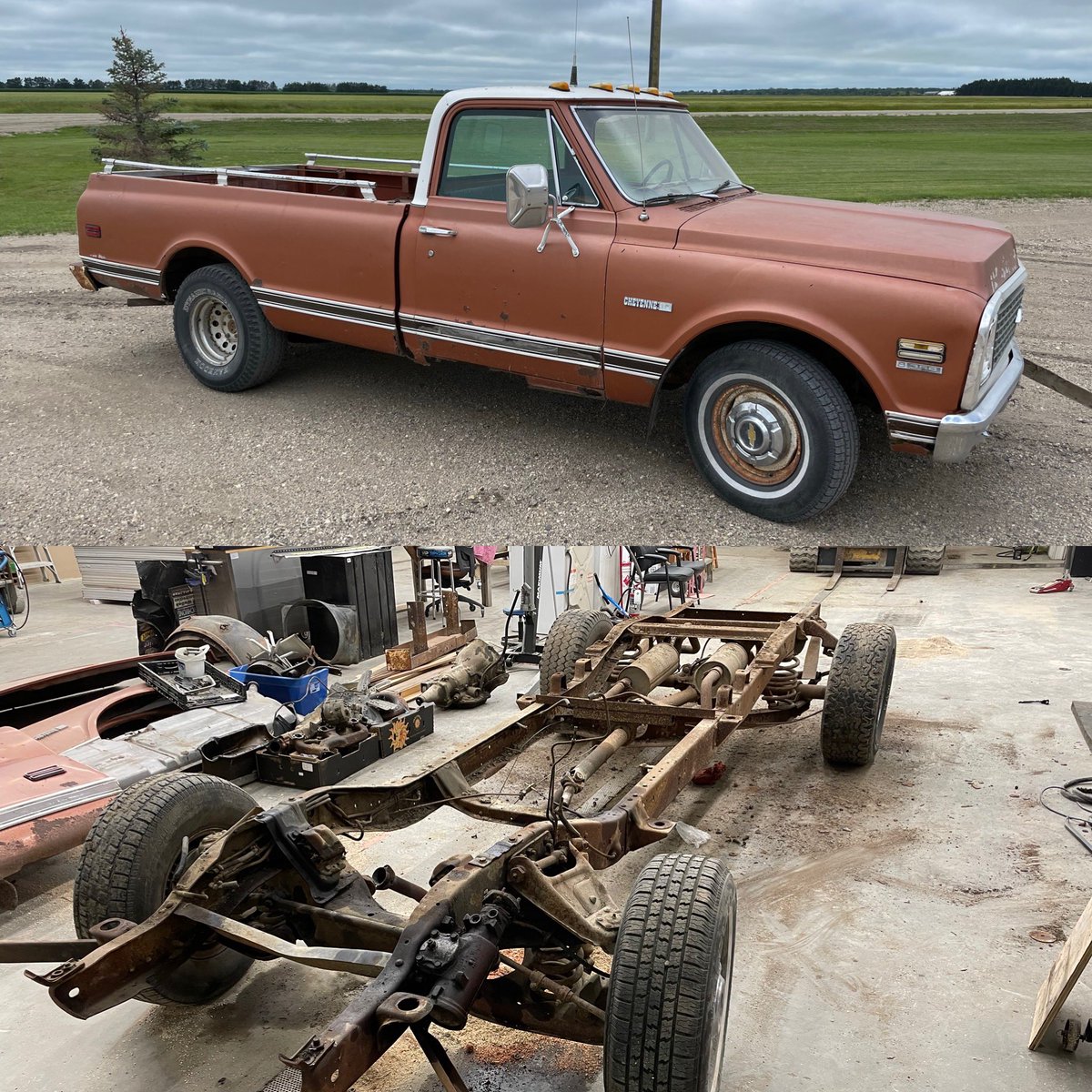 How it started vs how it’s going