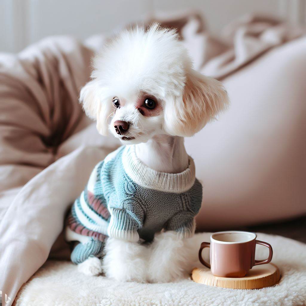 PuppyFashionHS's tweet image. Cozying up with my furry friend in their new Puppy Fashion House sweater.❤️ Keep your pup warm and stylish this winter season!🐾 #PuppyFashionHouse #DogSweaterWeather #StylishPets #PetFashion #CuteDogs