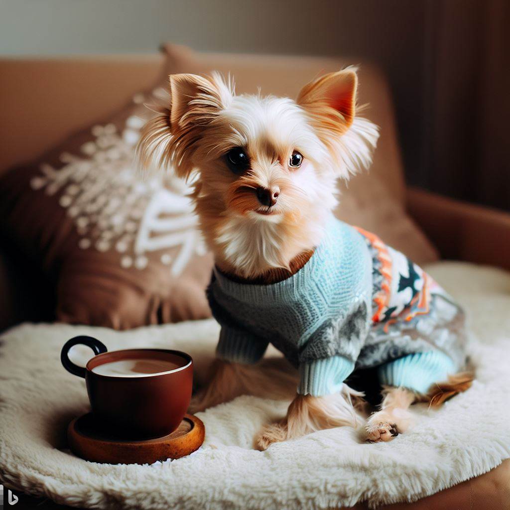 PuppyFashionHS's tweet image. Cozying up with my furry friend in their new Puppy Fashion House sweater.❤️ Keep your pup warm and stylish this winter season!🐾 #PuppyFashionHouse #DogSweaterWeather #StylishPets #PetFashion #CuteDogs