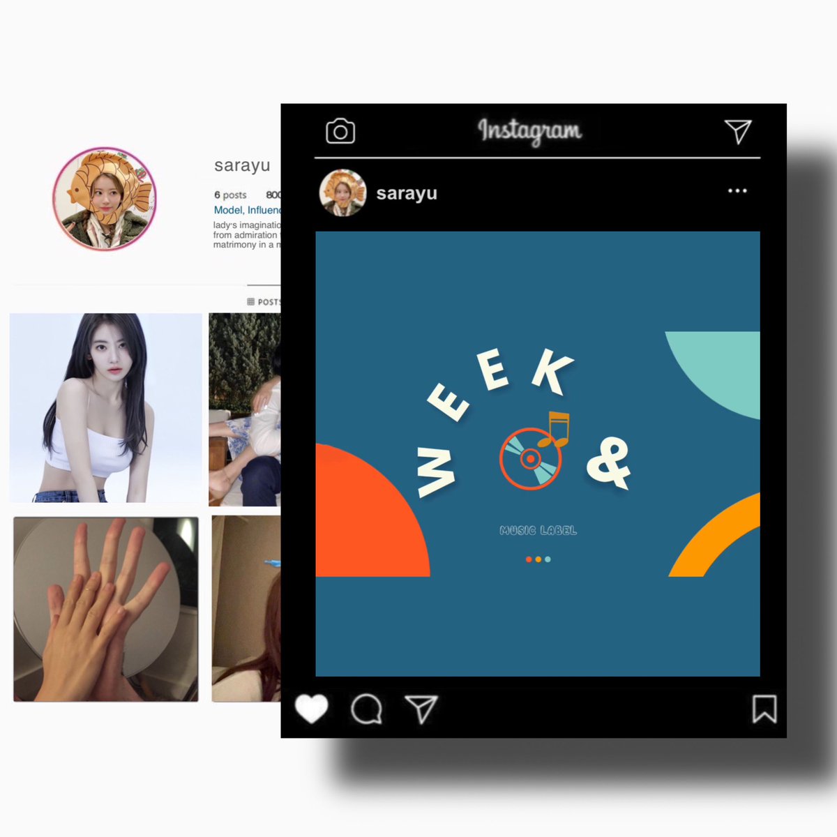 ⠀
⠀
              𝙨𝙖𝙧𝙖𝙮𝙪 updated a new post. 

Morning peeps! Aku mau kasih kabar baik nih, khususnya buat kalian yang tertarik kerja di bidang musik! Apa tuh??? 🤔 Masih inget <a href="/WKNDRCRD/">WEEK&</a>? Nah kebetulan banget mereka lagi buka lowongan lho! 

(...)

⠀