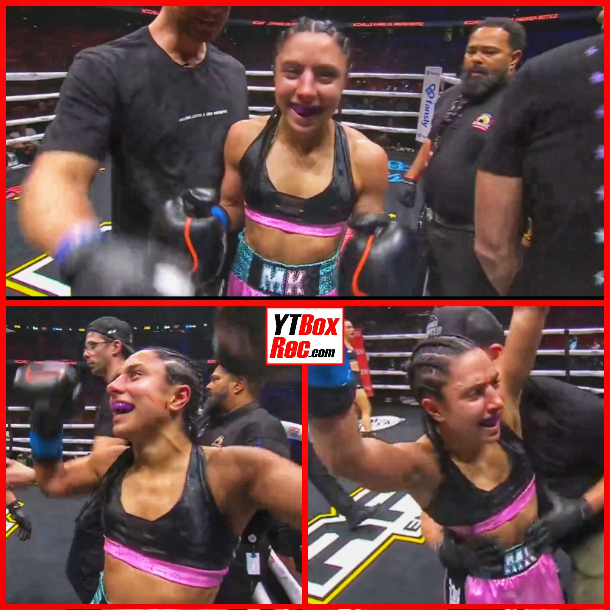 Michelle Khare's Secret Strategy to Beat @Andrea Botez in Boxing