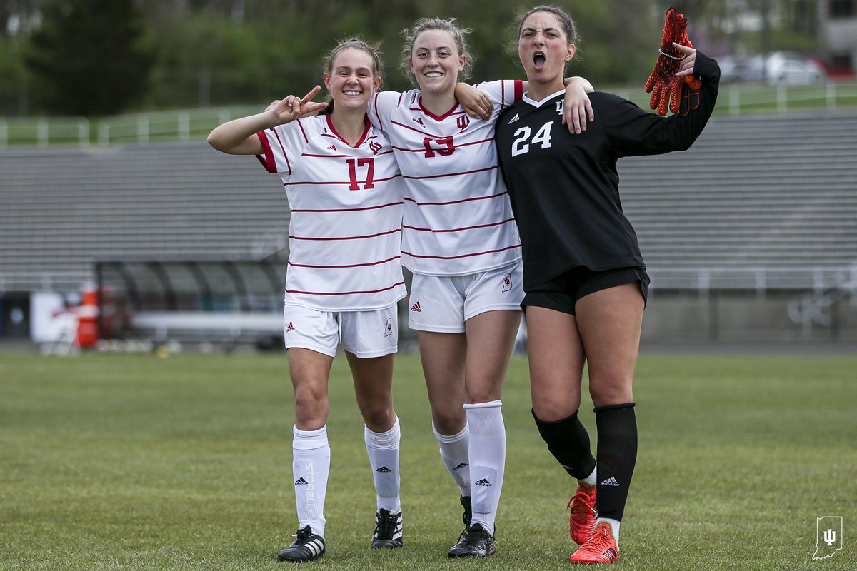 Indiana Women's Soccer on Twitter "Spring match scenes. 📸"
