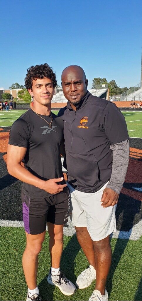 dannykennedy_4's tweet photo. Had a great time at @GoCamelsFB, thank you for having me! @_deebrown22 @coachjsmithlbs @CUCoachMinter @recruit704 @Dabigman41 https://t.co/QGaouNgR2d