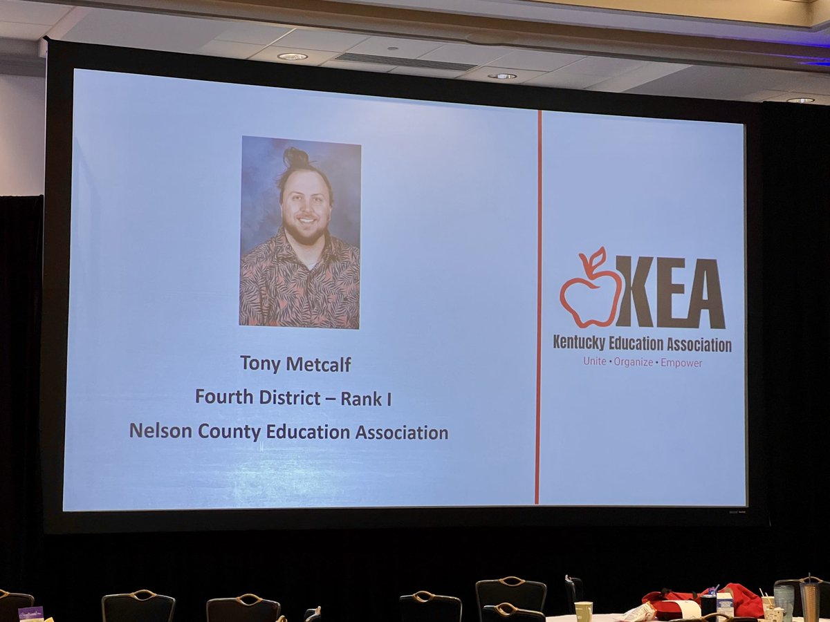 Being a member of the union pays off! I’m grateful to be the recipient of a KEA President’s Scholarship to help me achieve a rank change. Want more info about joining KEA? Let me know! I’d be glad to help you join. #KEAProud