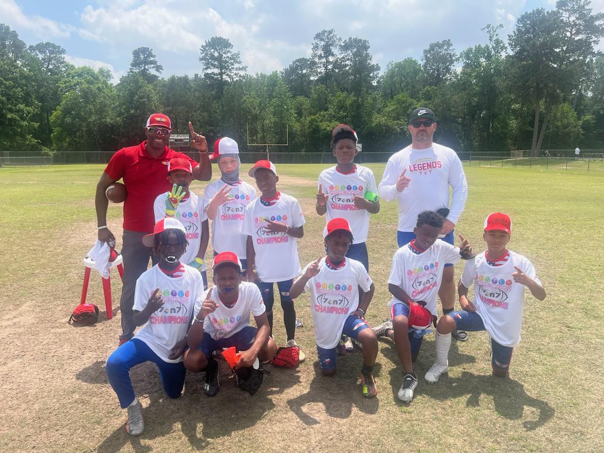 Beaumont Legends 7v7 Football tweet media