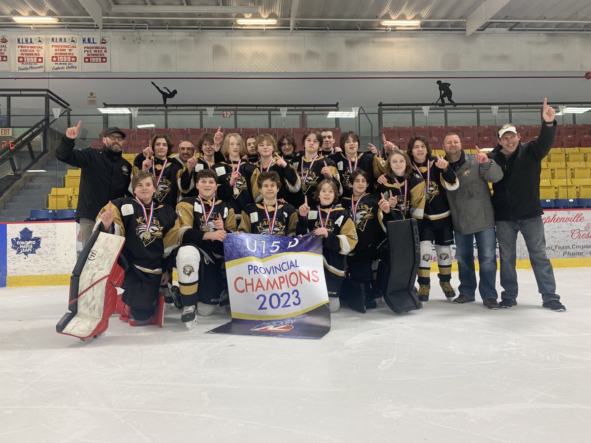 NE Eagles U15B Gold Medal Champs in Stephenville.  They went 5-0 to win the banner.  Great Team Win