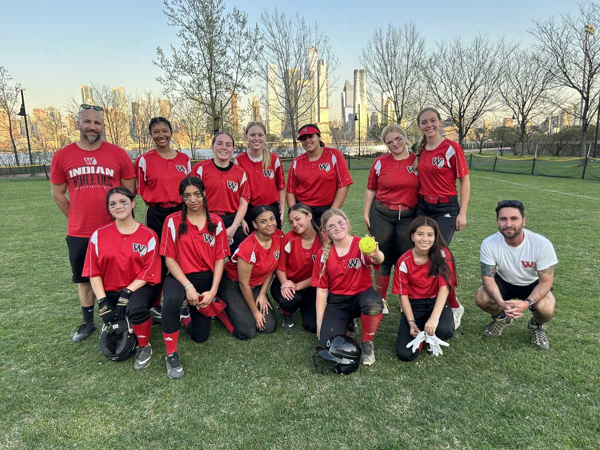 Weehawken Volleyball/Softball tweet media