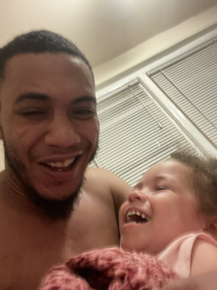 Daddy moments lol I’m ugly in this pic!