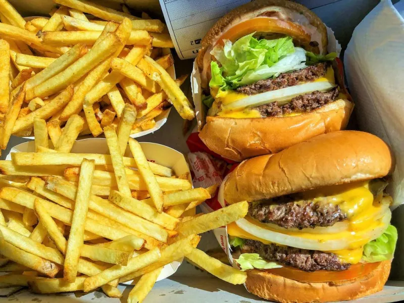 Using Only Food, Where Did You Grow Up?
