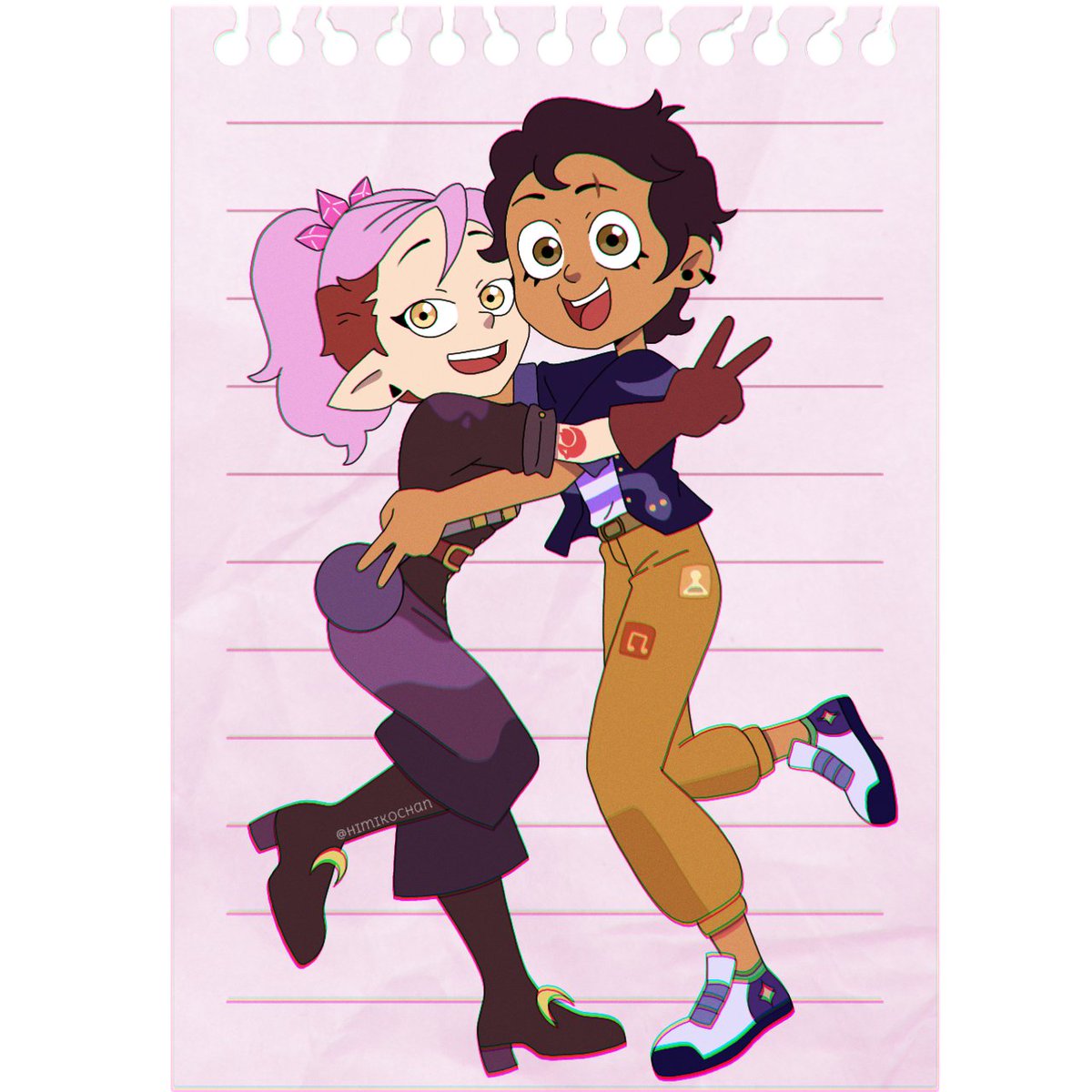 I really miss my girls...
.
.
.
#TheOwlHouse #ThankYouOwlHouse #TOH #TOHSPOILER #lumity