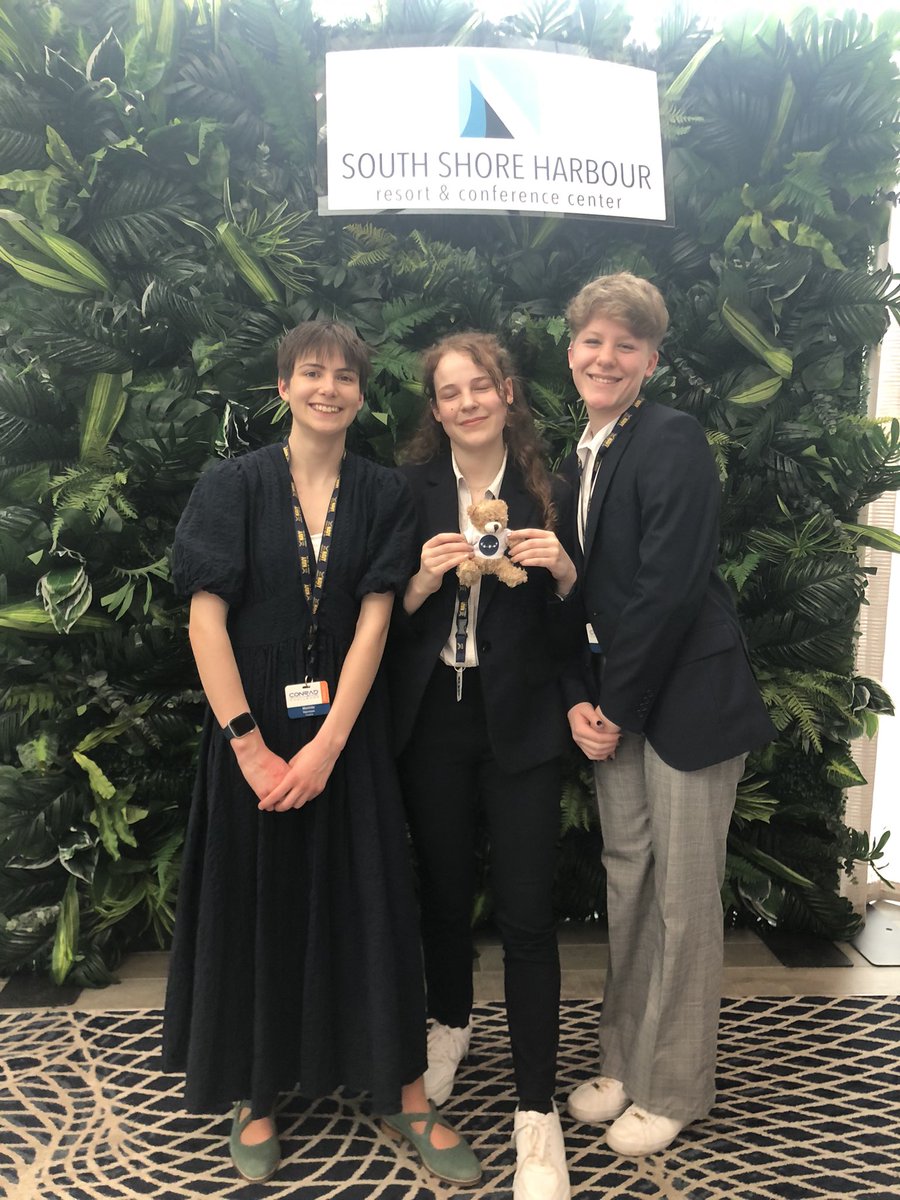 OxfordHighSTEM's tweet photo. It’s award ceremony time! No matter what happens later, they are already winners to us. Well done, @orbnettech #ConradChallenge https://t.co/kvefyzlCCR
