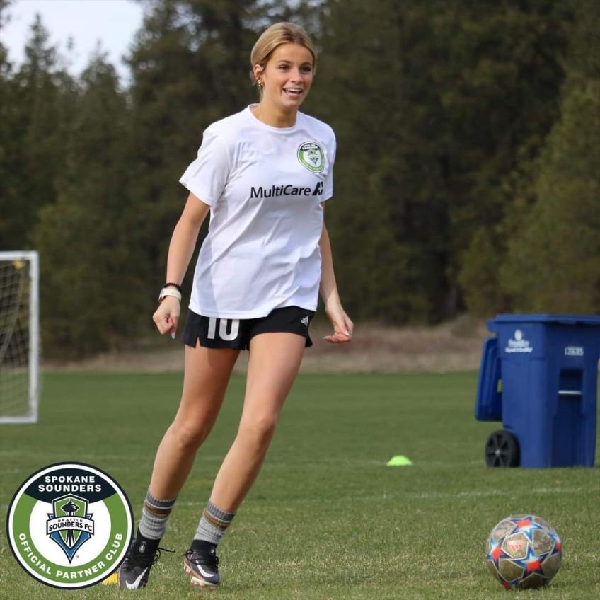 Feels great to be back and training in the sun, let’s go Sounders!