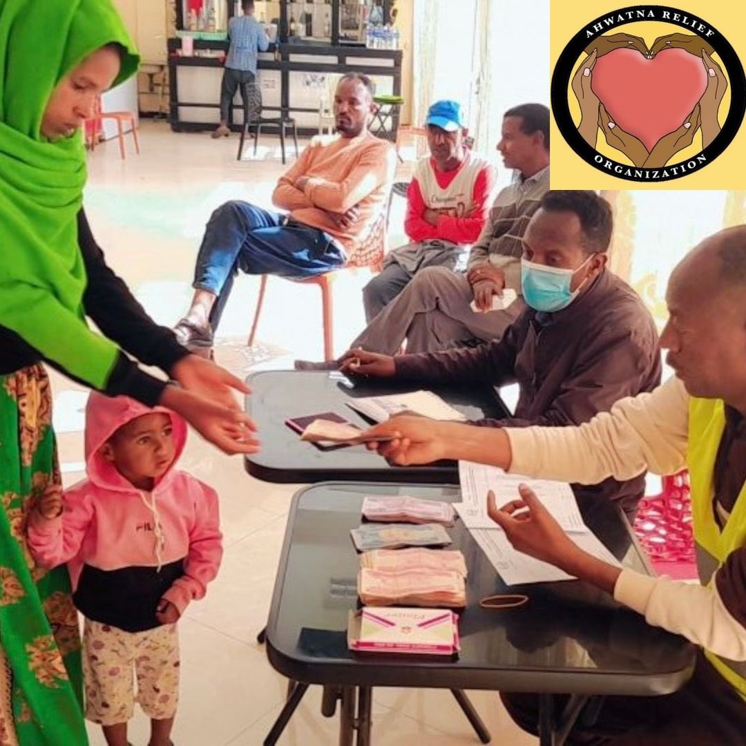 Ruhus beal Fasika from Ahwatna Relief! 

This orthodox Easter we partnered up with Mahber Hayra in Quiha, Tigray to donate towards the elderly and in need.