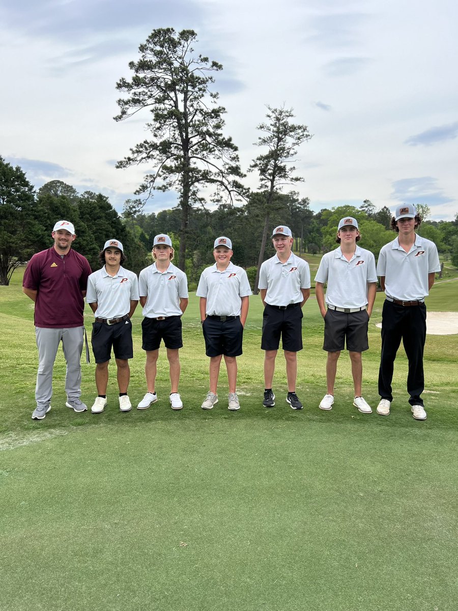 Proud of how hard we played this week! The <a href="/PHS_GolfTeam/">Perry High School</a> finished runner-up at the Granger Classic hosted by <a href="/LGGrangerGolf/">LaGrange Granger Golf</a>! Also, congratulations to <a href="/countyhighgolf/">Harris County Golf</a> for the 1st place finish. It was fun watching our players battle It out today! #PantherGolf