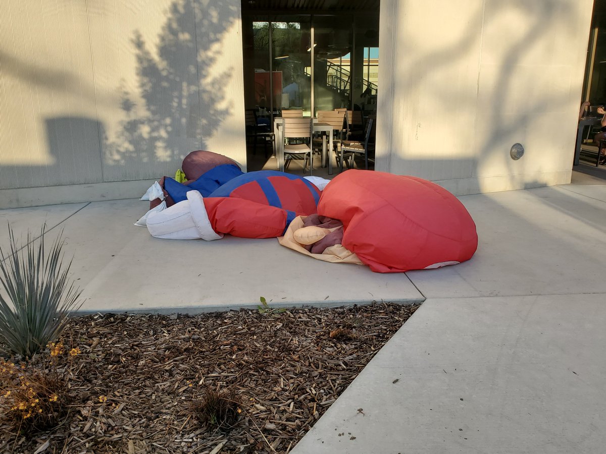 It's a me at the end of the semester