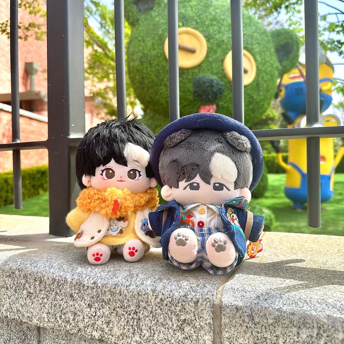 bobbiec1101's tweet photo. 皆さん、お久しぶり🥺🥺
最近サラリーマンになりました🥲
オリとネモを連れて北京ユニバーサルスタジオに行きましたよ🤩 https://t.co/m3oPm9TgBr
